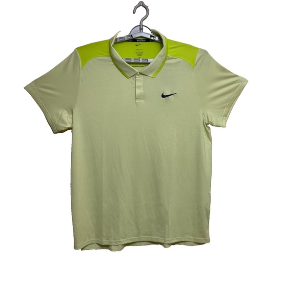 Nike Other - Nike Golf  ‎ Lime Green Men  Polo Shirt - Size XL NEW